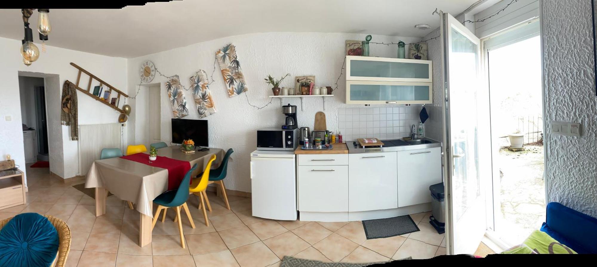 Studio Les Trois Maries Fondettes Proche Tours Exteriér fotografie